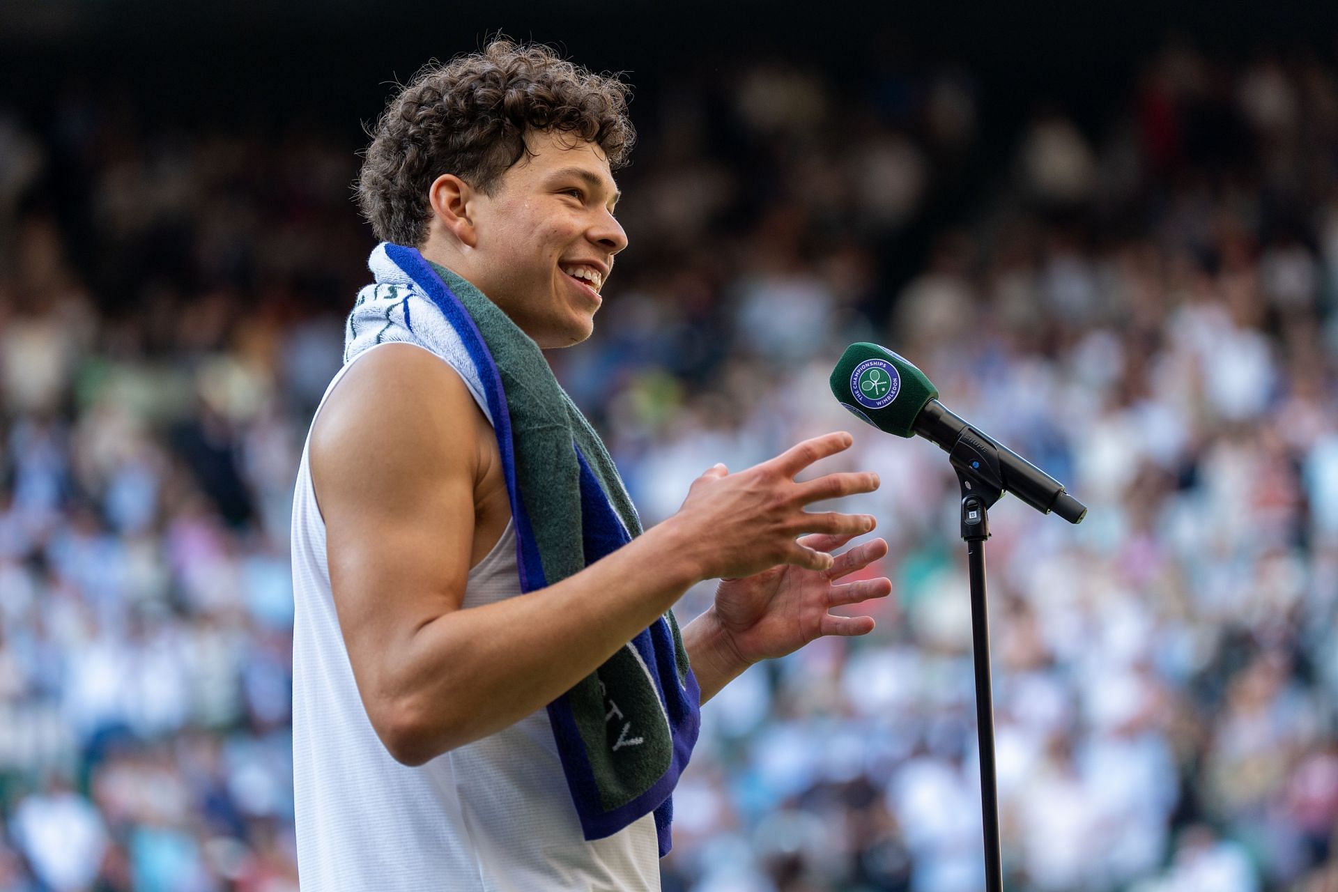 Ben Shelton (Image via: Getty)